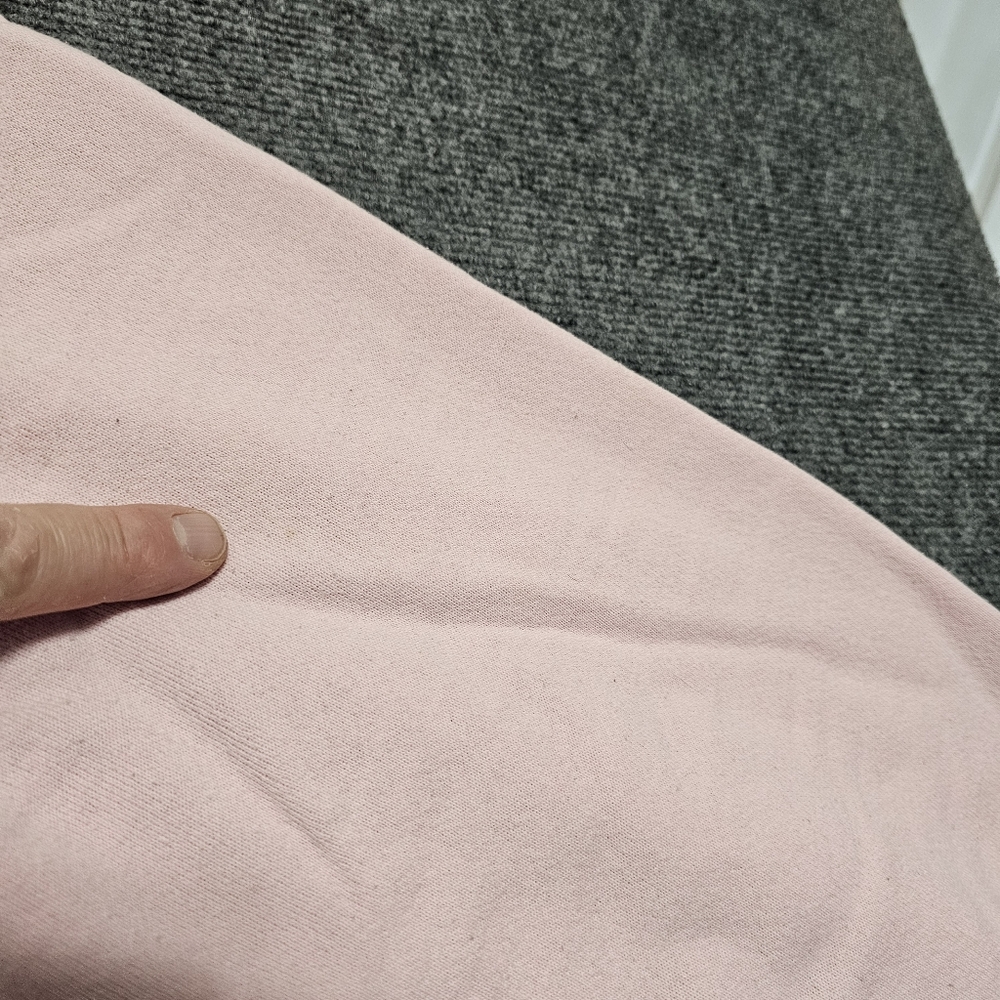 Vintage 90s Hanes Kids For Sale Goat Funny Pink Crewneck Sweater XL USA Made - Picture 9 of 16